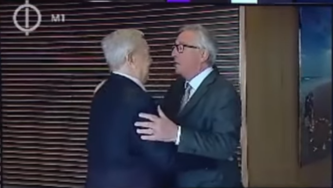 Soros Juncker